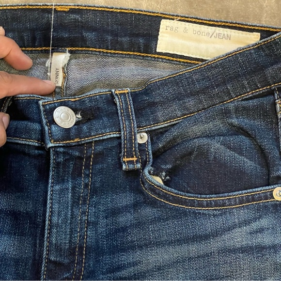 Rag & Bone Skinny Jeans size 27 - Picture 4 of 6